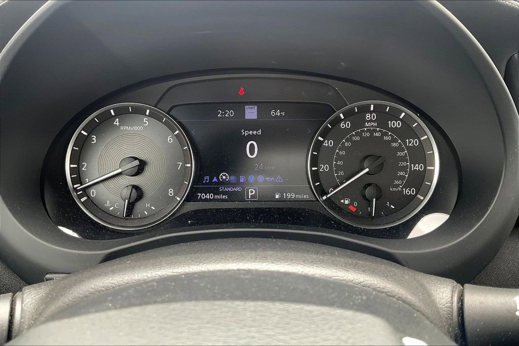 Used 2025 INFINITI QX55 Essential image 4