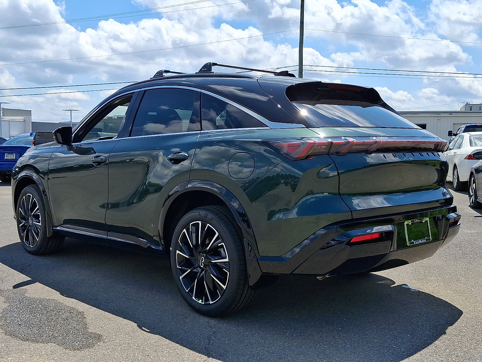 New 2027 INFINITI QX65 Autograph w/ Cargo Package AWD/4WD image 3