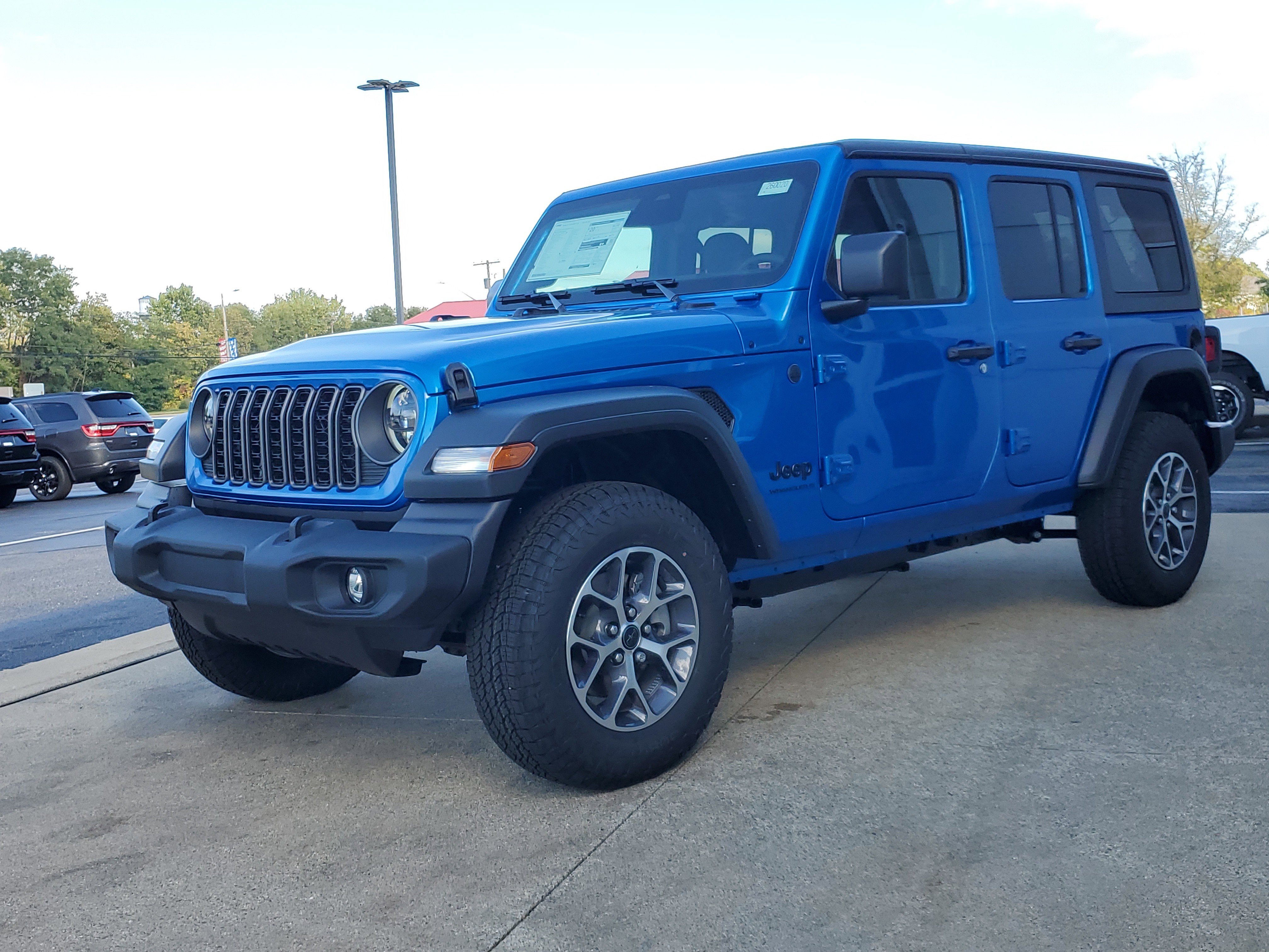 New 2026 Jeep Wrangler Unlimited Sport image 2