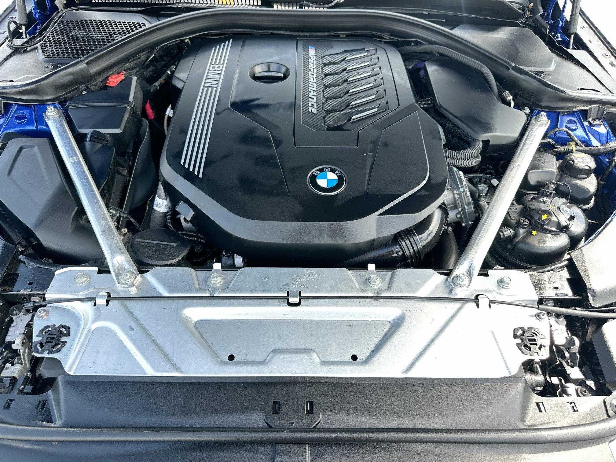 Used 2021 BMW M440i Convertible w/ Premium Package RWD image 32
