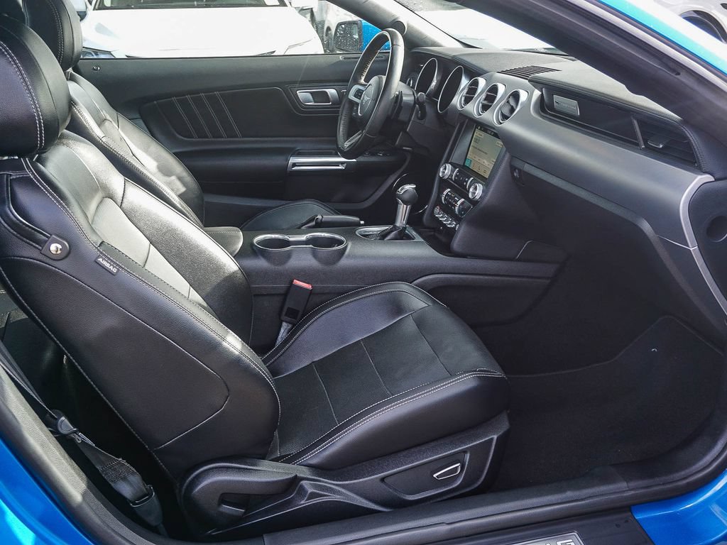 Used 2019 Ford Mustang Premium w/ Wheel & Stripe Package RWD image 13