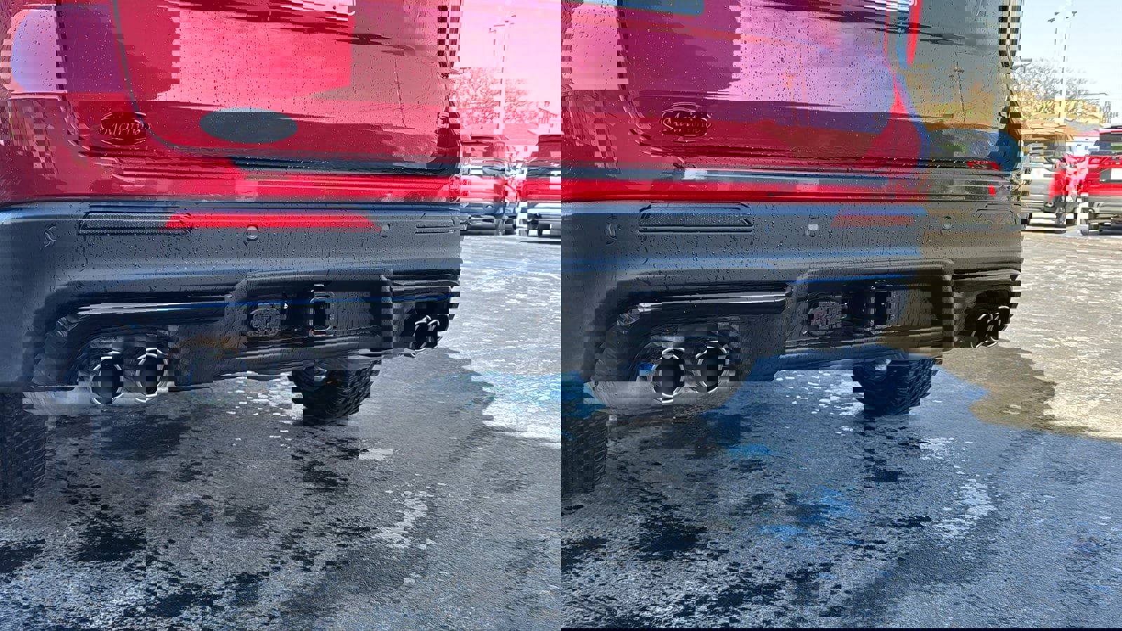 New 2026 Ford Explorer ST w/ Sun And Sound Package image 14