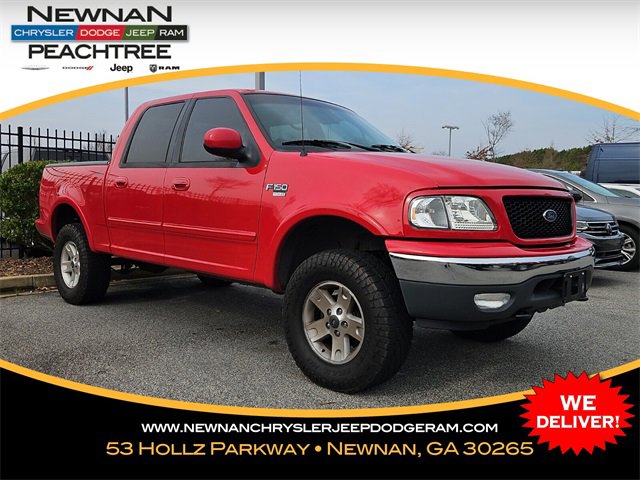 Used 2001 Ford F150 XLT