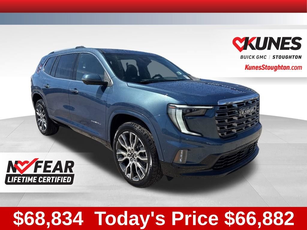 New 2026 GMC Acadia Denali Ultimate w/ LPO, Floor Liner Package