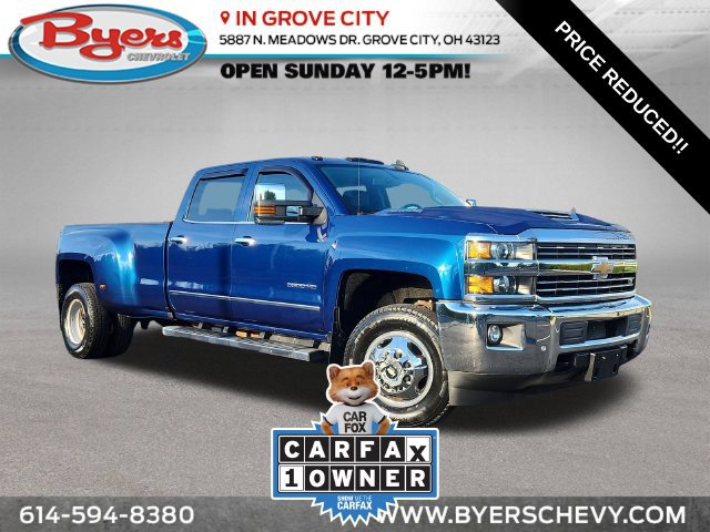 Used 2017 Chevrolet Silverado 3500 LTZ w/ Duramax Plus Package