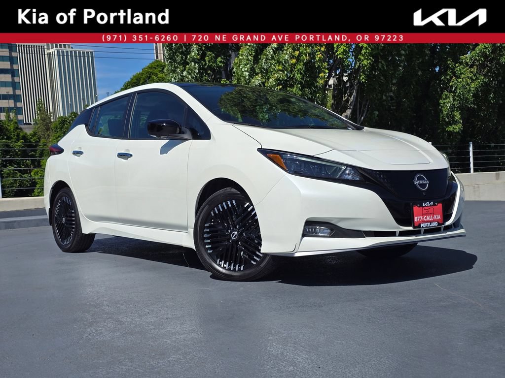 Used 2025 Nissan Leaf SV Plus FWD image 1