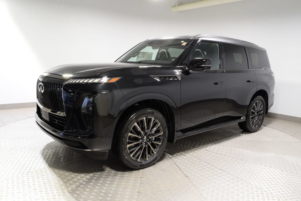 New 2027 INFINITI QX80 Autograph w/ Premium Cargo Package AWD/4WD image 3