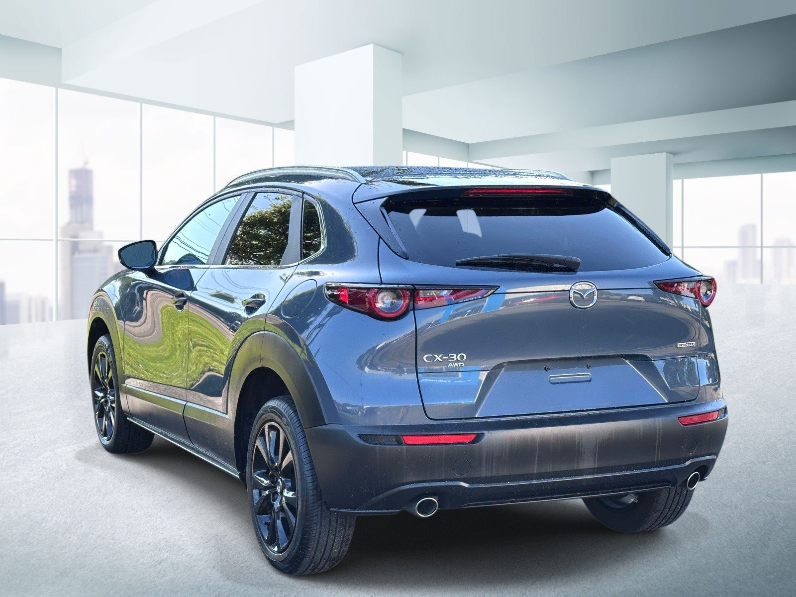 Used 2023 MAZDA CX-30 AWD 2.5 S w/ Preferred Package image 3