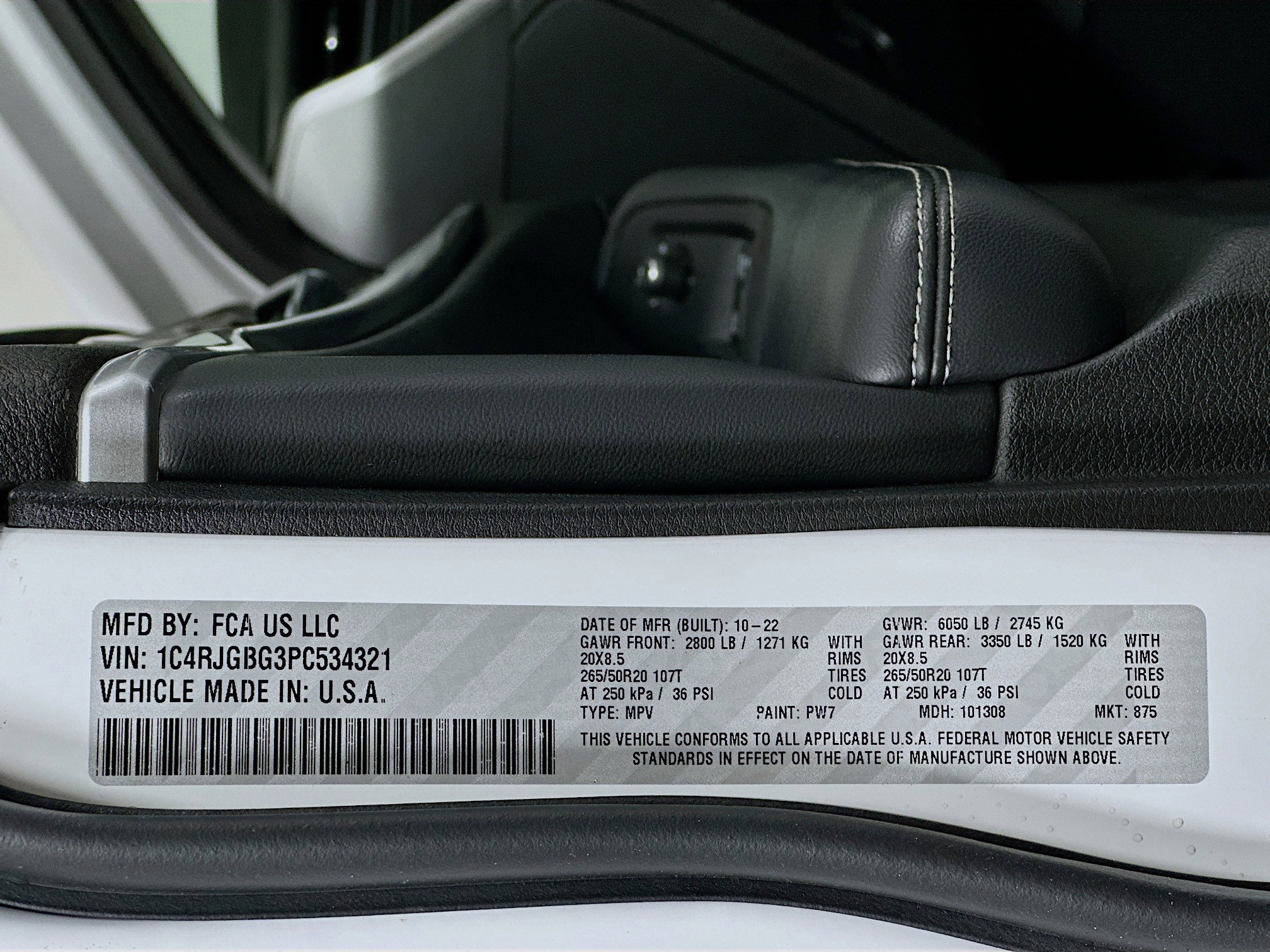 Used 2023 Jeep Grand Cherokee Limited w/ Trailer Tow Prep Group (B) image 12