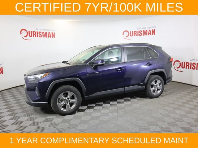 Used 2024 Toyota RAV4 XLE AWD/4WD image 6