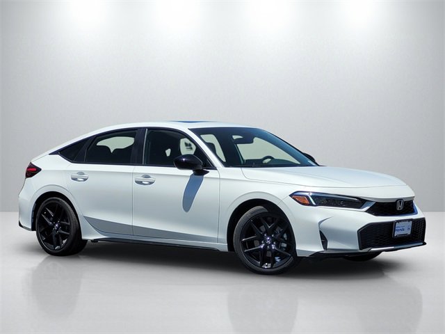 New 2025 Honda Civic Sport image 1
