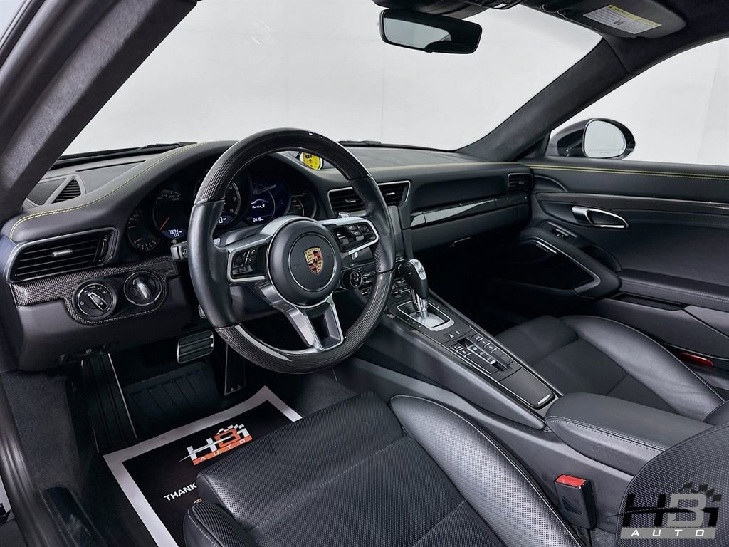 Used 2017 Porsche 911 Turbo S AWD/4WD image 10