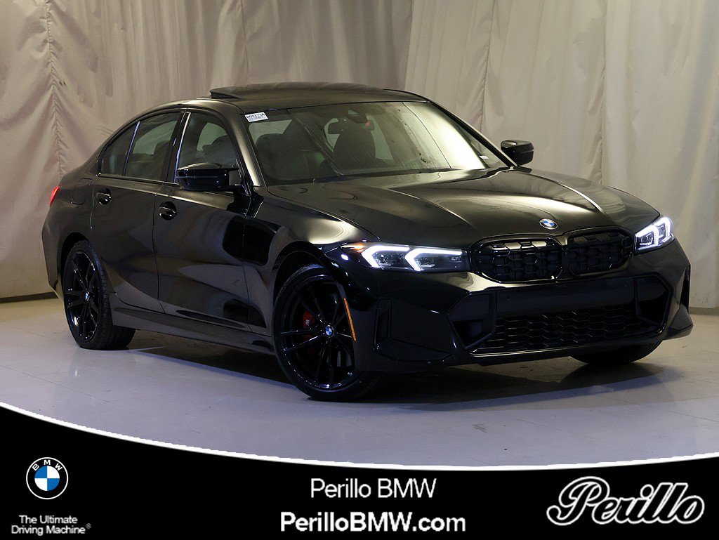 Certified 2024 BMW M340i xDrive w/ Premium Package AWD/4WD image 1