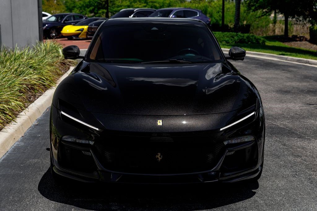 Used 2024 Ferrari Purosangue AWD/4WD image 8
