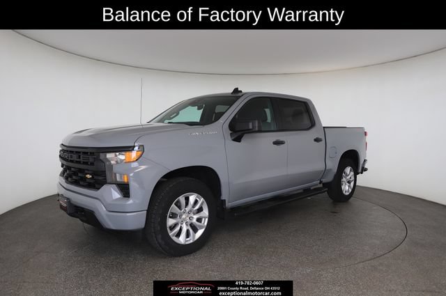 Used 2024 Chevrolet Silverado 1500 Custom AWD/4WD image 3