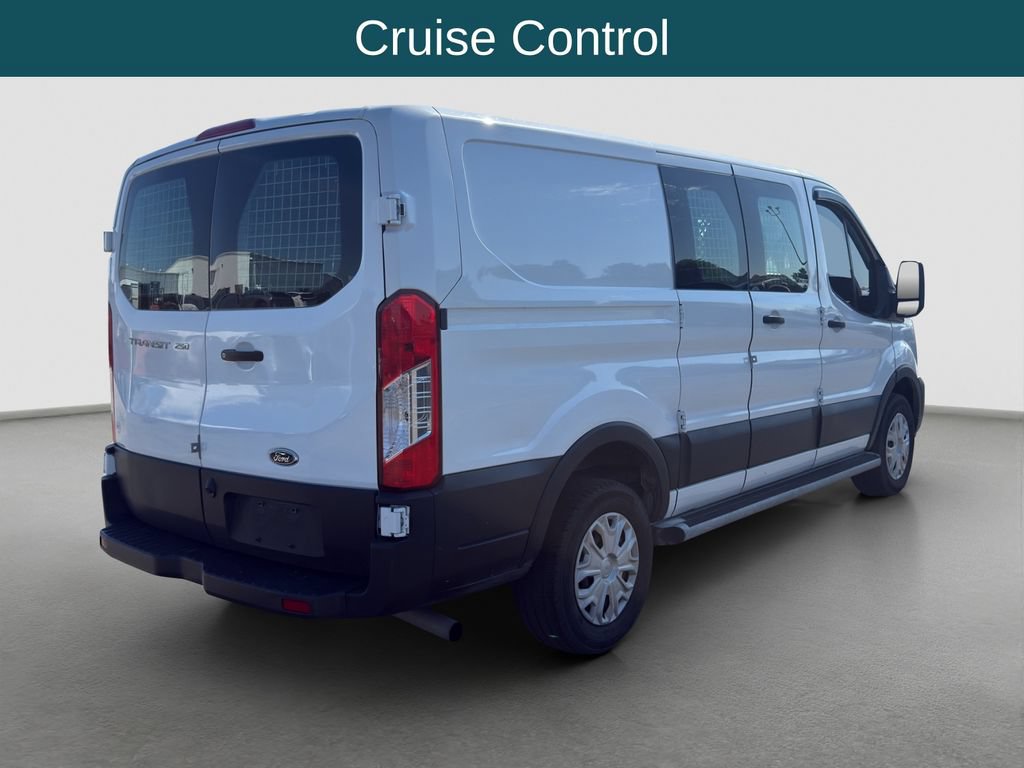 Used 2023 Ford Transit 250 Low Roof w/ Exterior Upgrade Package RWD image 24