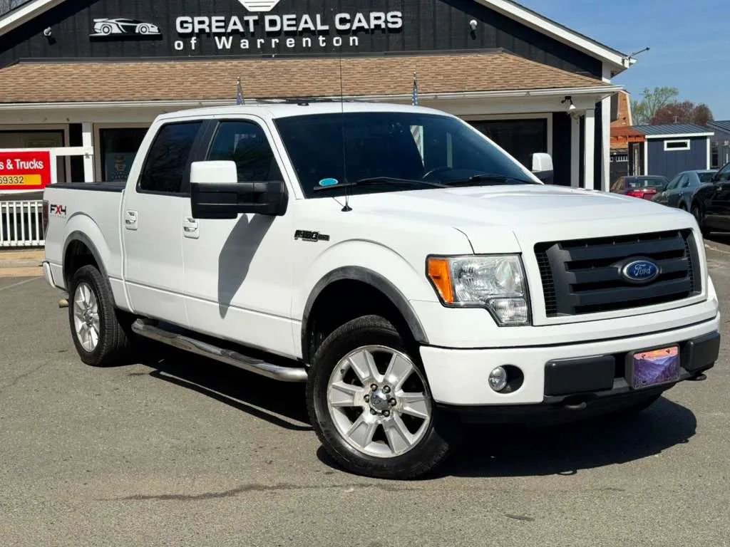 Used 2010 Ford F150 FX4 AWD/4WD image 1