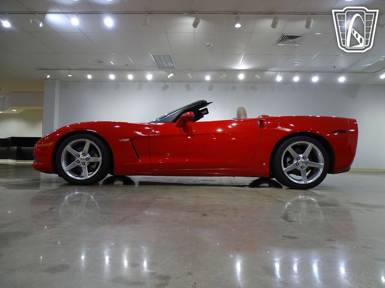 Used 2006 Chevrolet Corvette Convertible w/ Preferred Equipment Group image 8