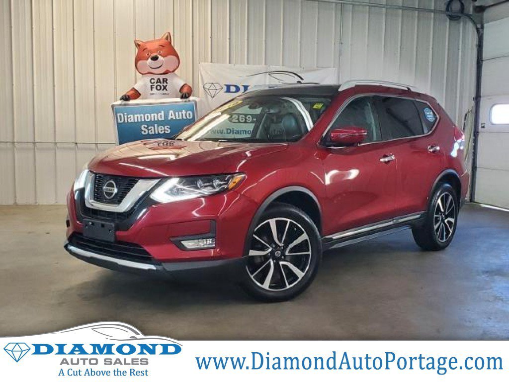 Used 2018 Nissan Rogue SL