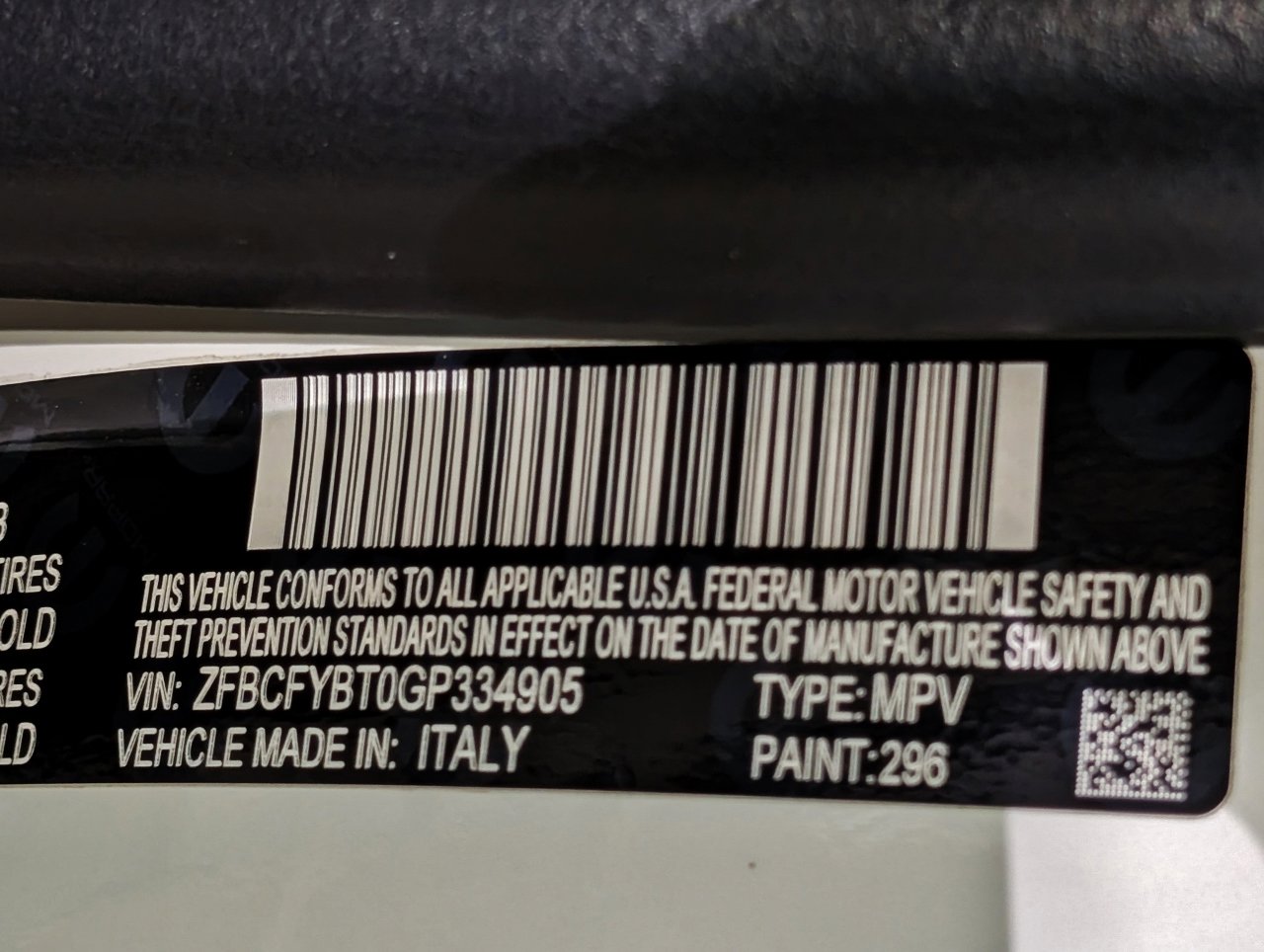 Used 2016 FIAT 500X Easy image 56