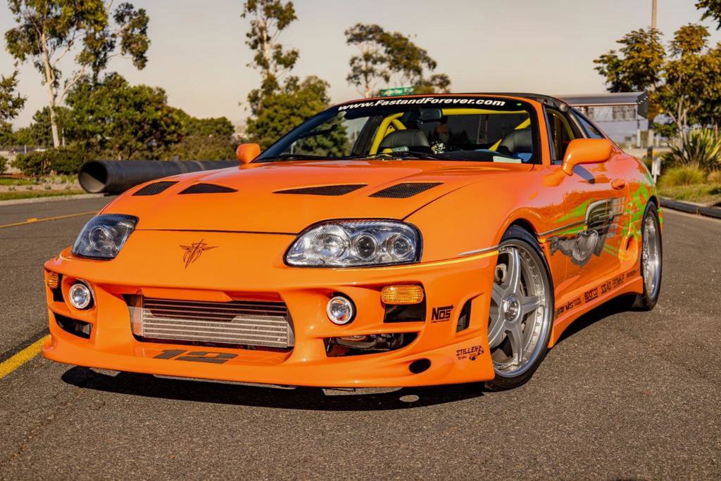 Used 1994 Toyota Supra Turbo RWD image 2