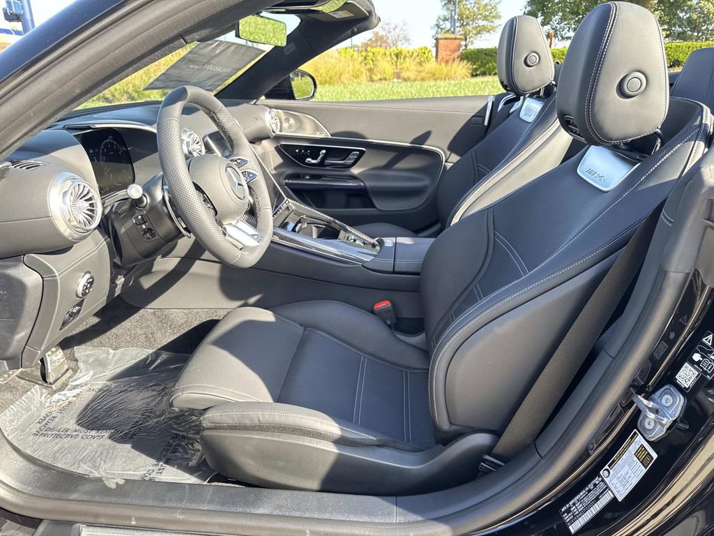 New 2026 Mercedes-Benz SL 55 AMG 4MATIC image 16