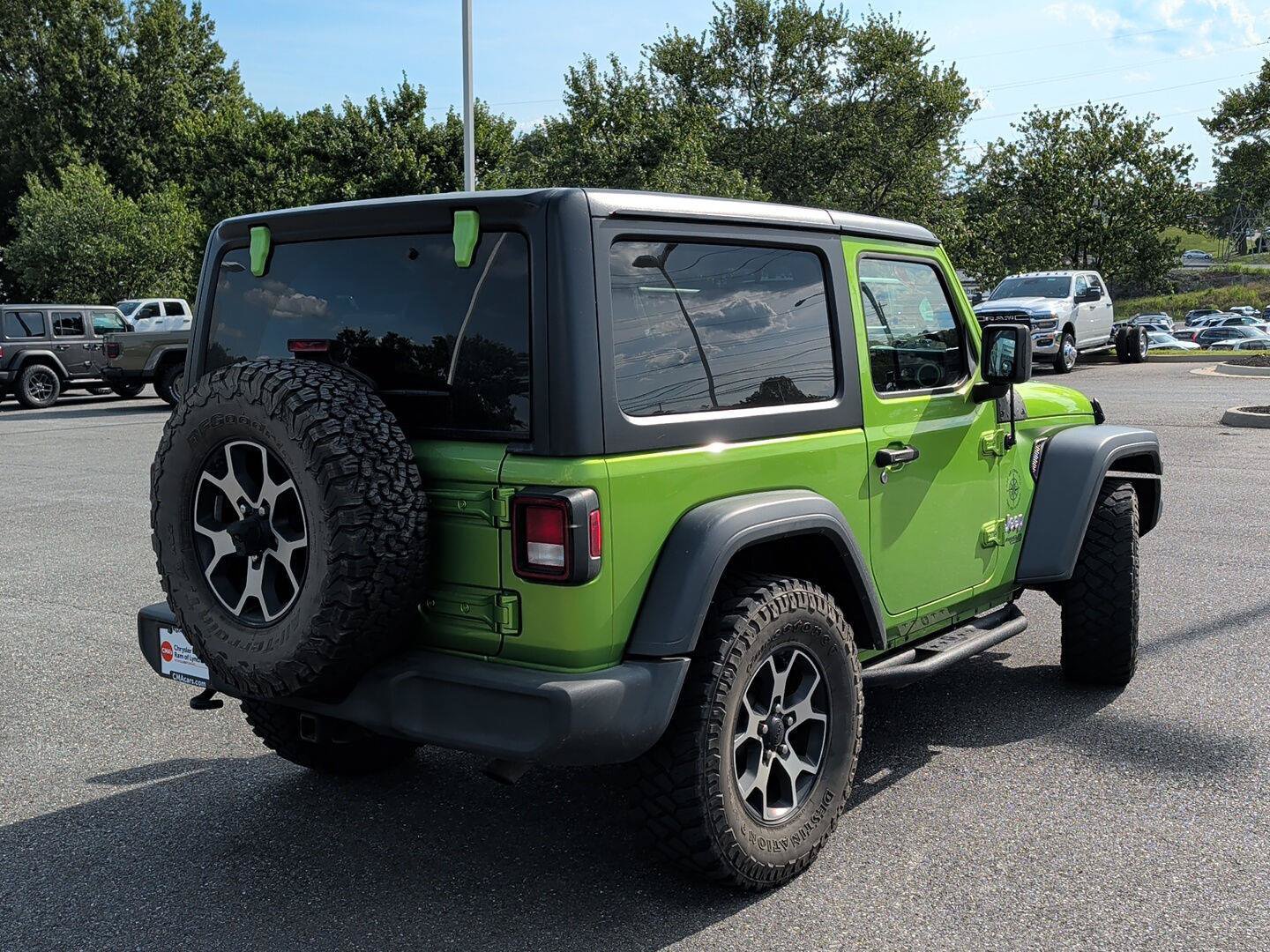 Used 2019 Jeep Wrangler Sport AWD/4WD image 7
