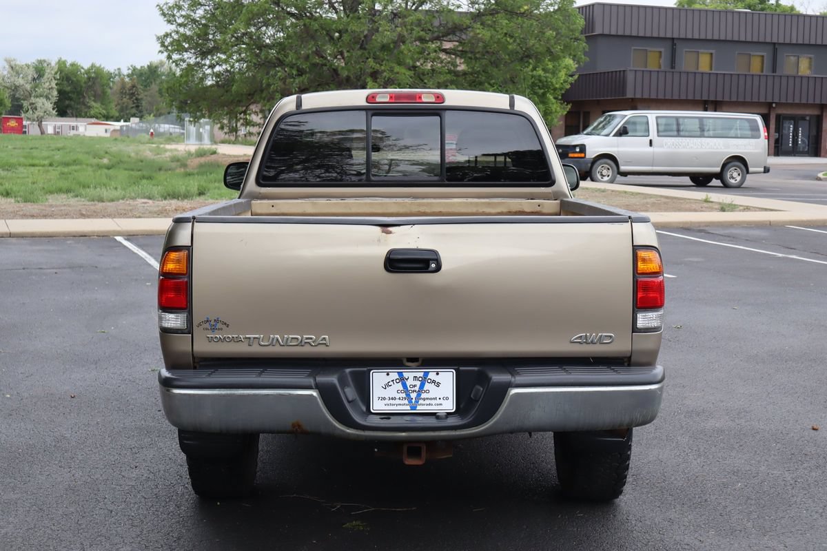 Used 2003 Toyota Tundra SR5 AWD/4WD image 6