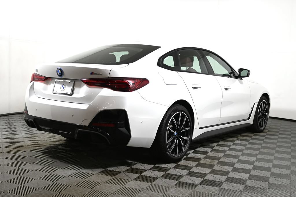 Certified 2025 BMW i4 M50 w/ Premium Package AWD/4WD image 7