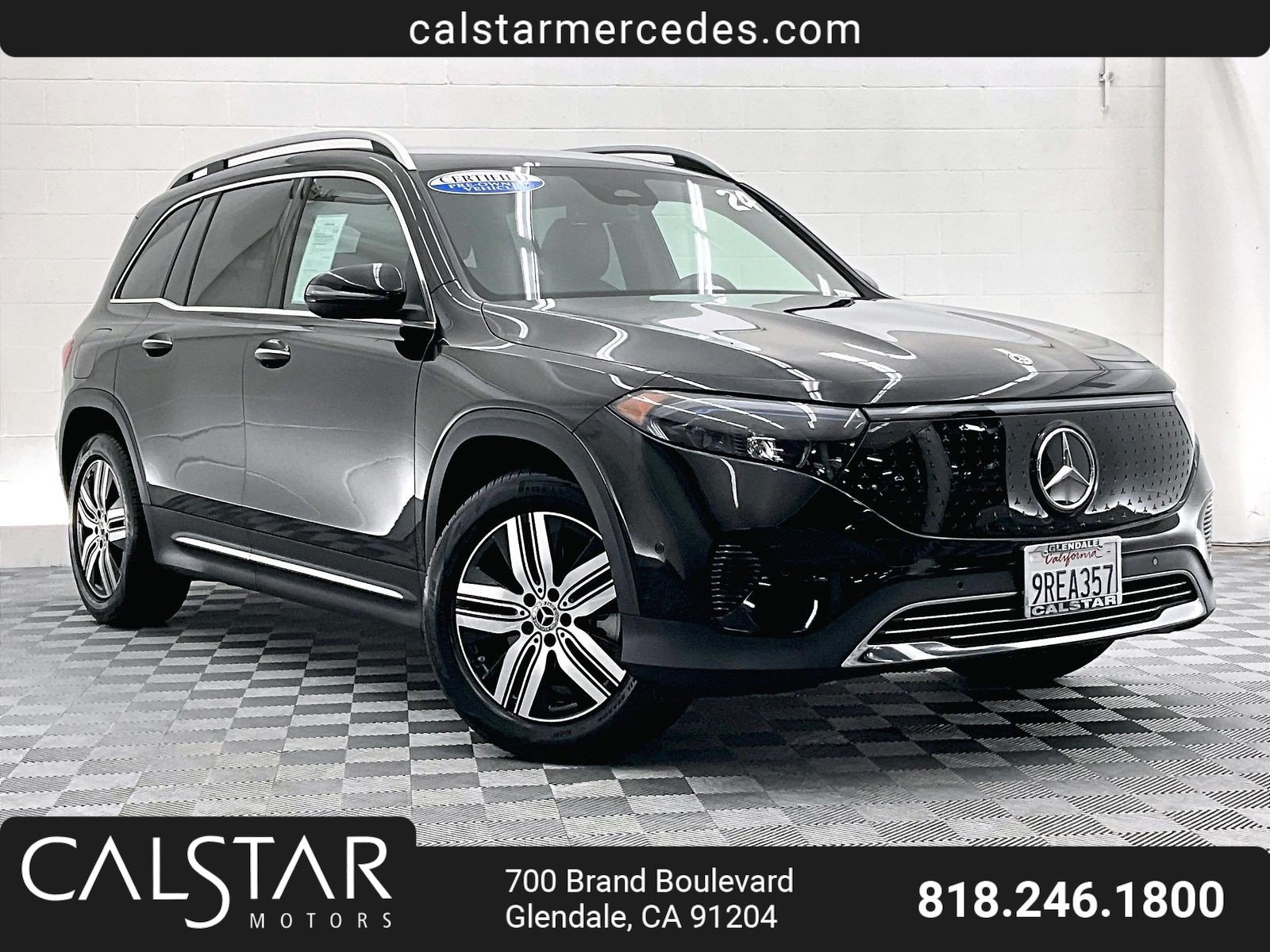 Certified 2024 Mercedes-Benz EQB 250+ image 1