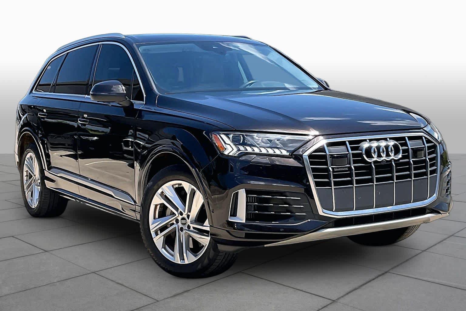 Used 2023 Audi Q7 3.0T Premium Plus w/ Premium Plus Package AWD/4WD image 3