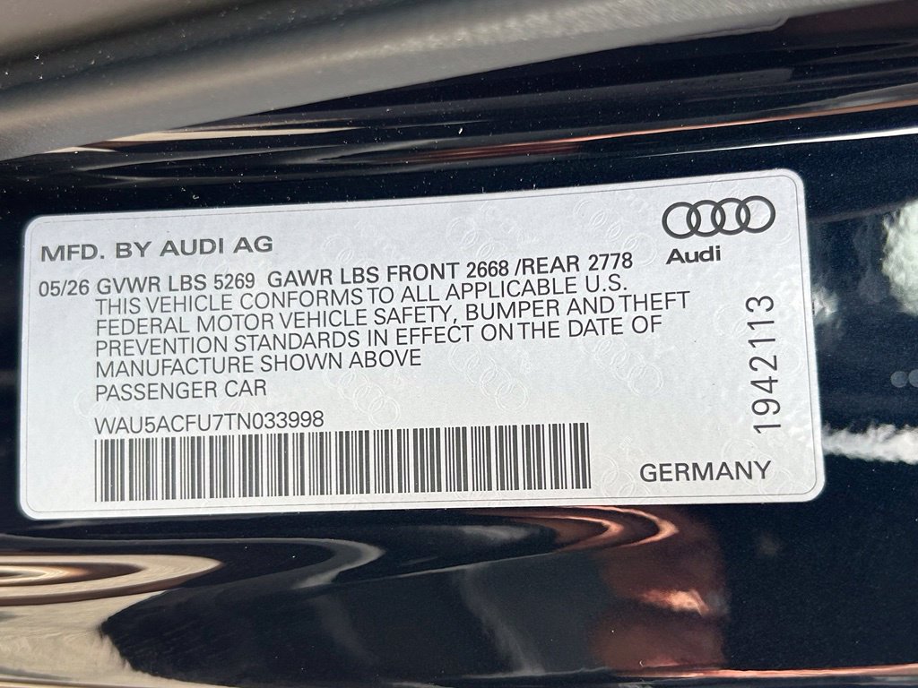 New 2026 Audi A5 Premium AWD/4WD image 57