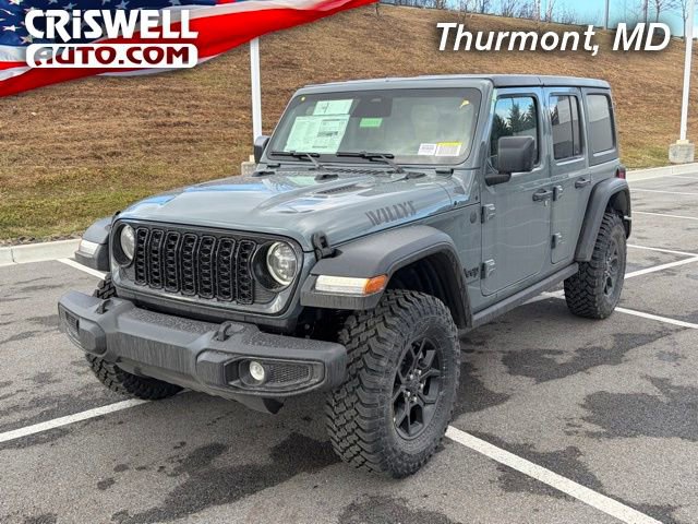 New 2026 Jeep Wrangler Willys