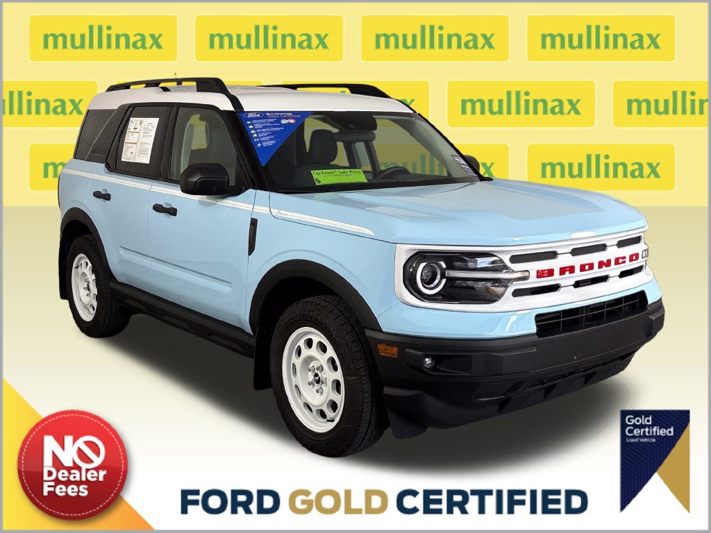 Certified 2023 Ford Bronco Sport Heritage w/ Heritage Convenience Package
