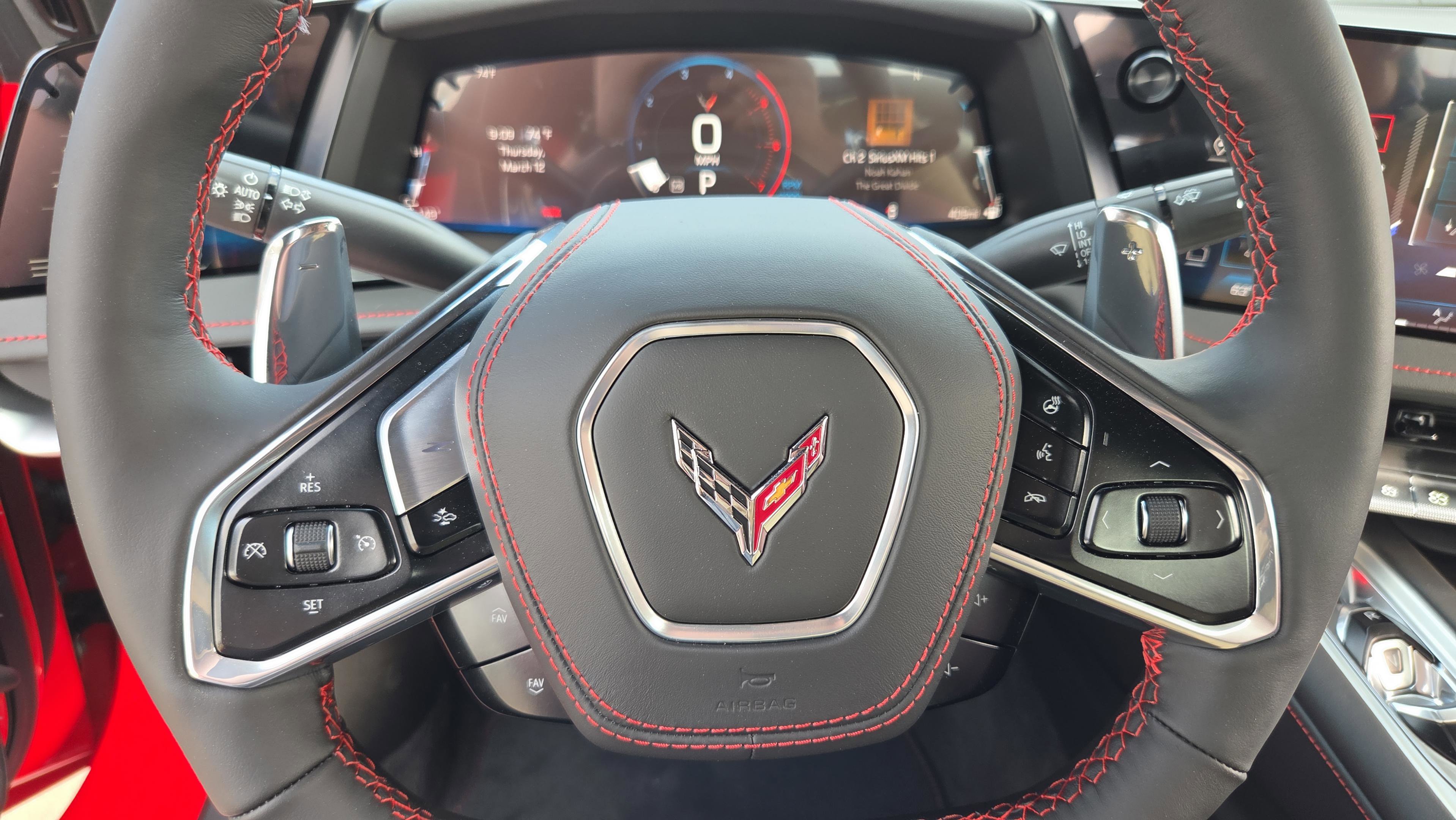 New 2026 Chevrolet Corvette Stingray Premium Conv w/ Z51 Performance Package image 26