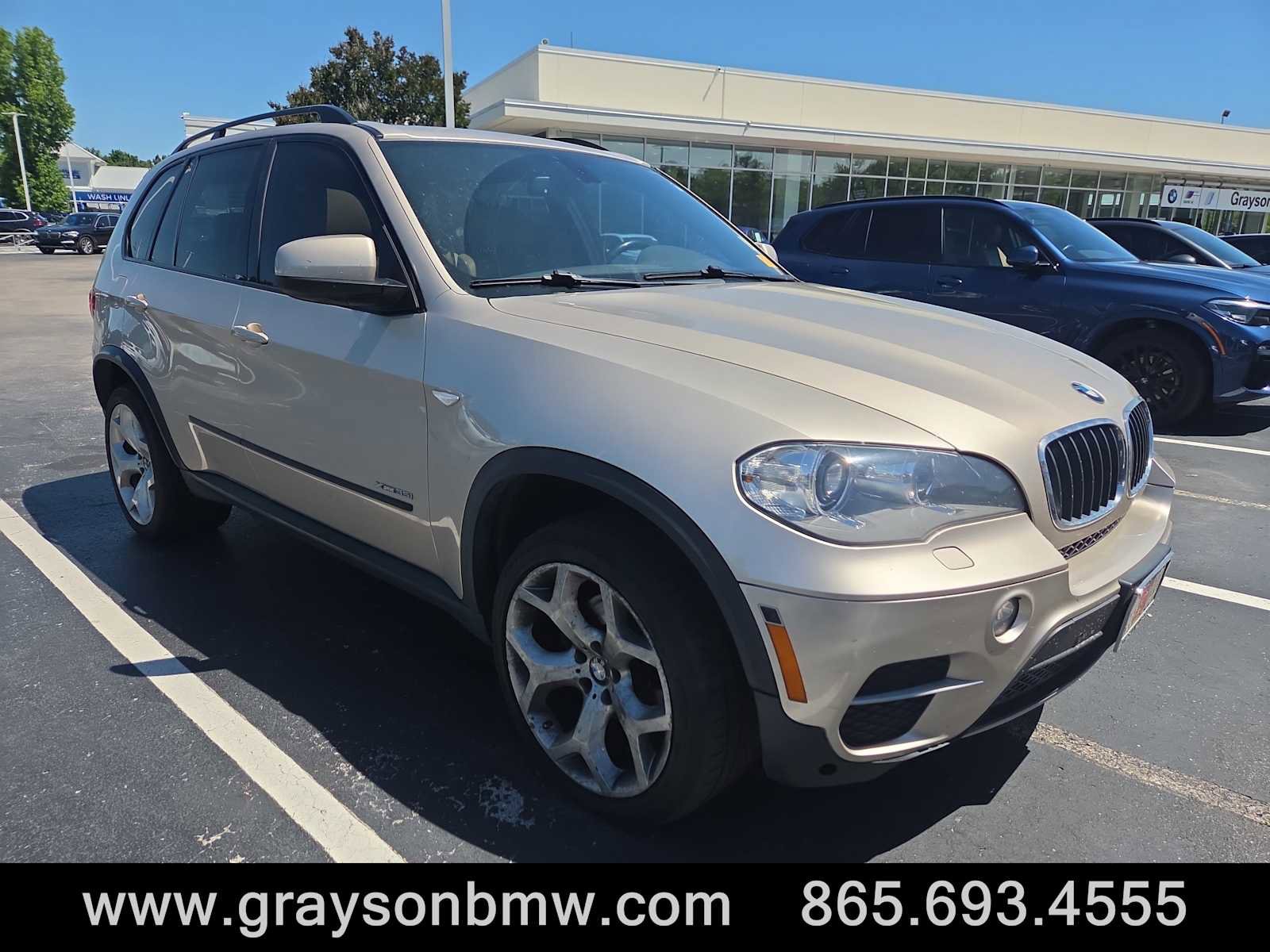 Used 2013 BMW X5 xDrive35i AWD/4WD image 1