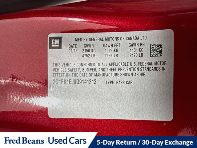 Used 2013 Chevrolet Camaro SS w/ RS Package RWD image 36