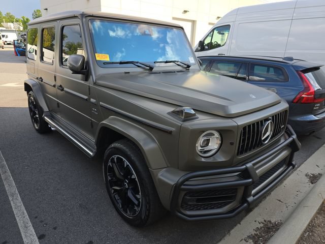 Certified 2020 Mercedes-Benz G 63 AMG 4MATIC image 1