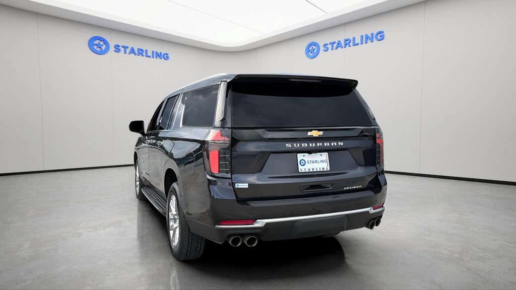 Certified 2025 Chevrolet Suburban Premier AWD/4WD image 6