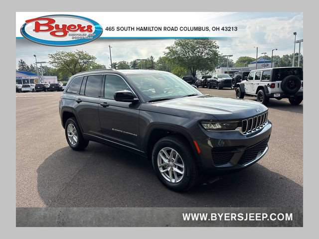 New 2026 Jeep Grand Cherokee Laredo X