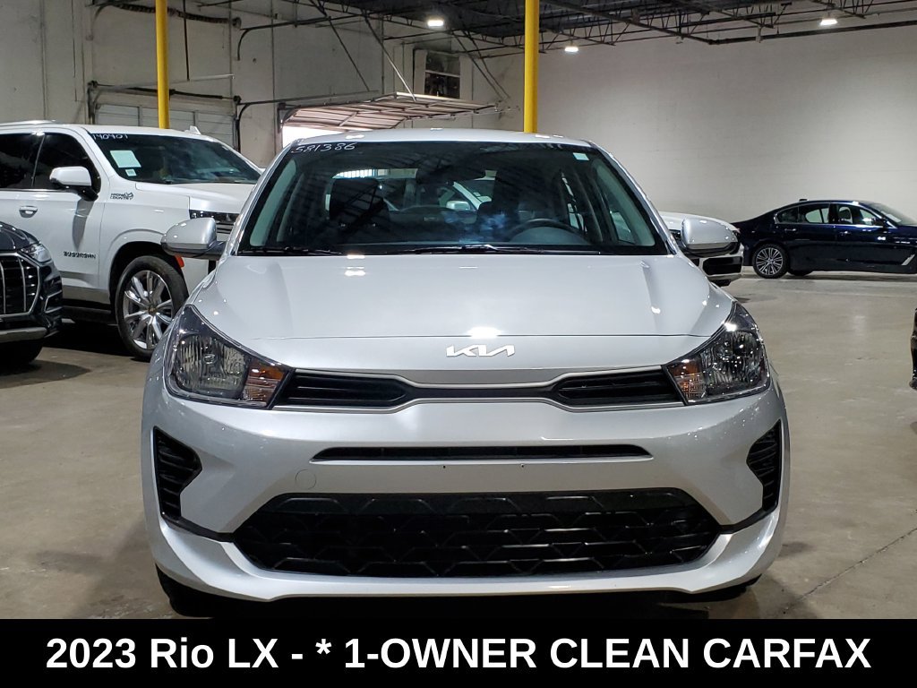 Used 2023 Kia Rio LX FWD image 2