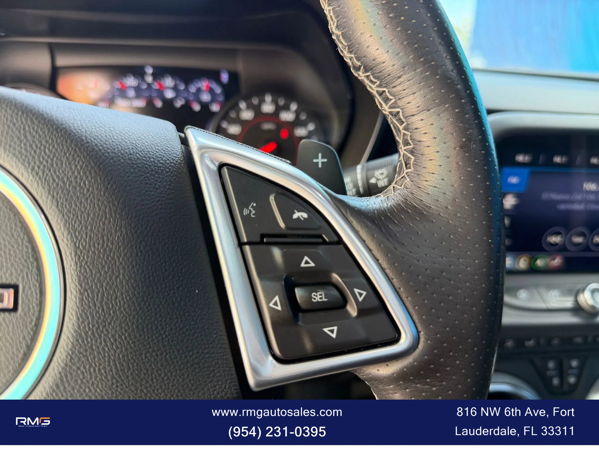 Used 2019 Chevrolet Camaro LT image 13