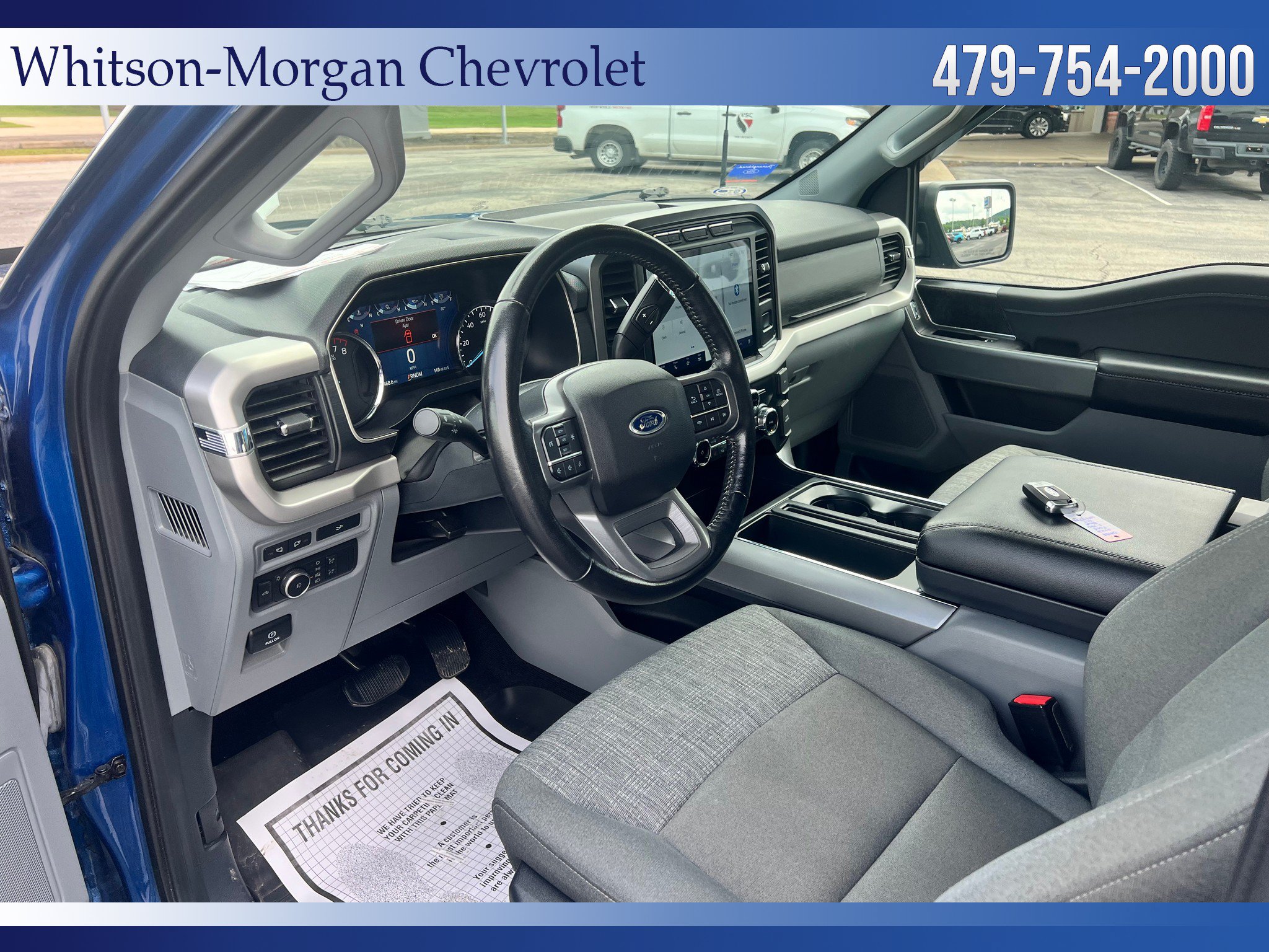Used 2022 Ford F150 XLT w/ Equipment Group 302A High AWD/4WD image 12