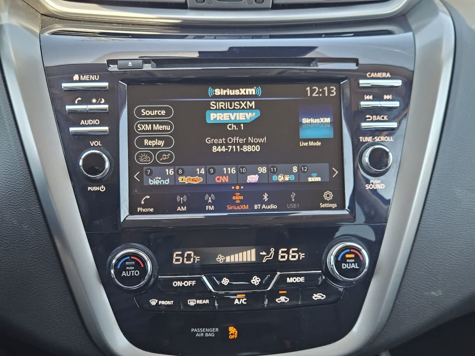 Used 2024 Nissan Murano SV w/ SV Midnight Edition Package FWD image 16