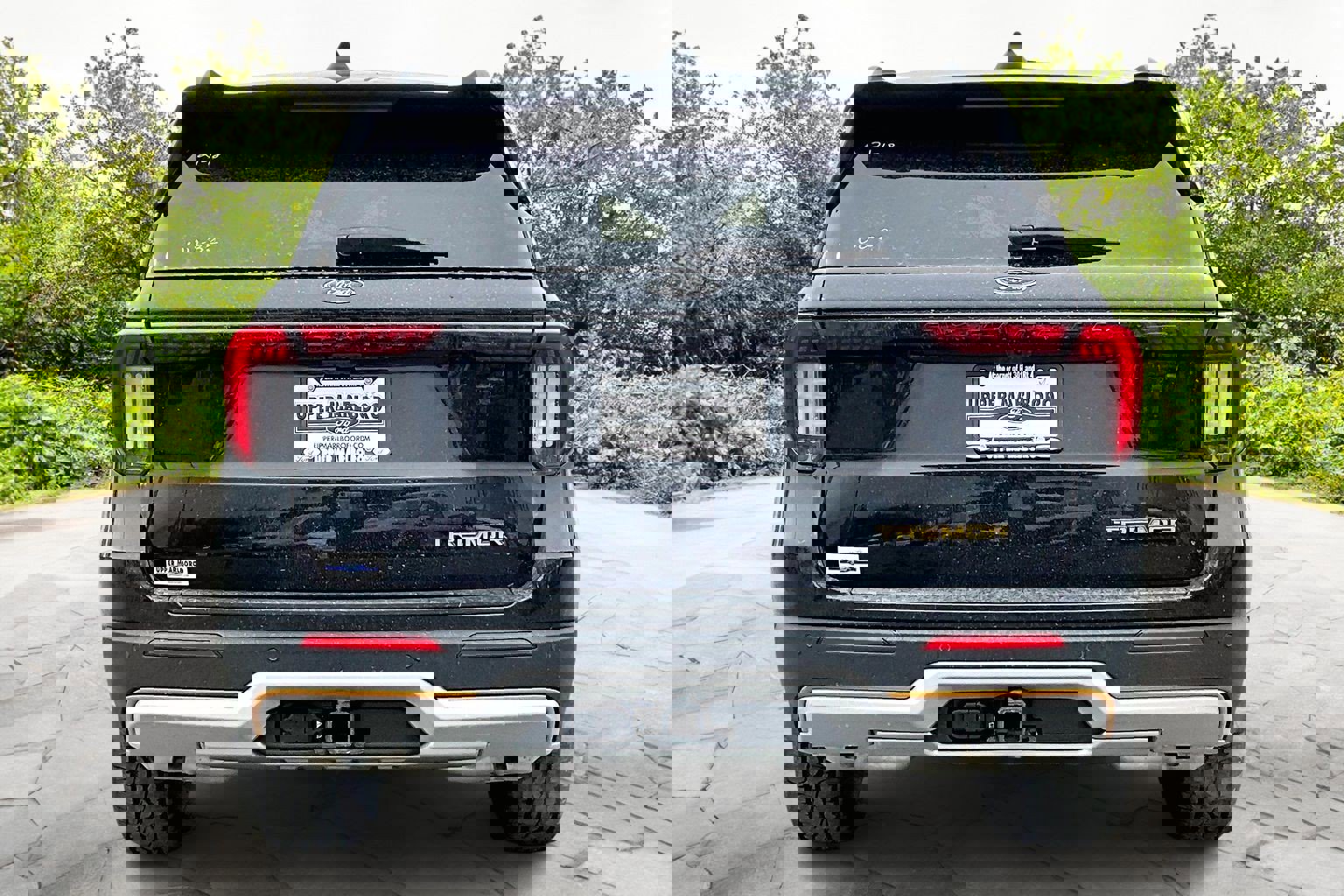 New 2026 Ford Explorer Tremor w/ Tremor Ultimate Package image 4