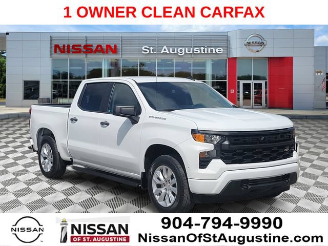 Used 2023 Chevrolet Silverado 1500 Custom RWD image 1