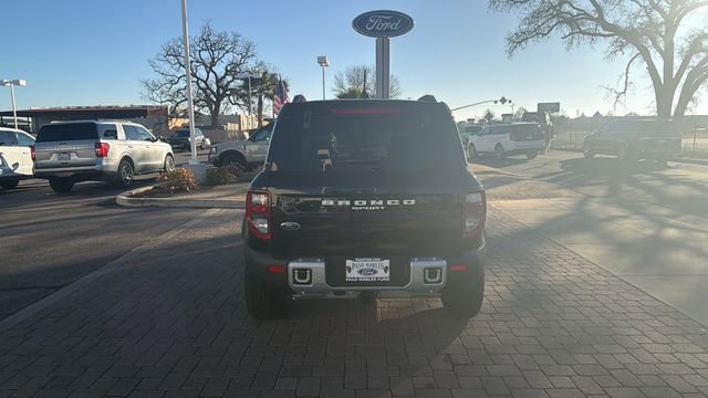 New 2025 Ford Bronco Sport Outer Banks w/ Sasquatch Outer Banks Package image 4