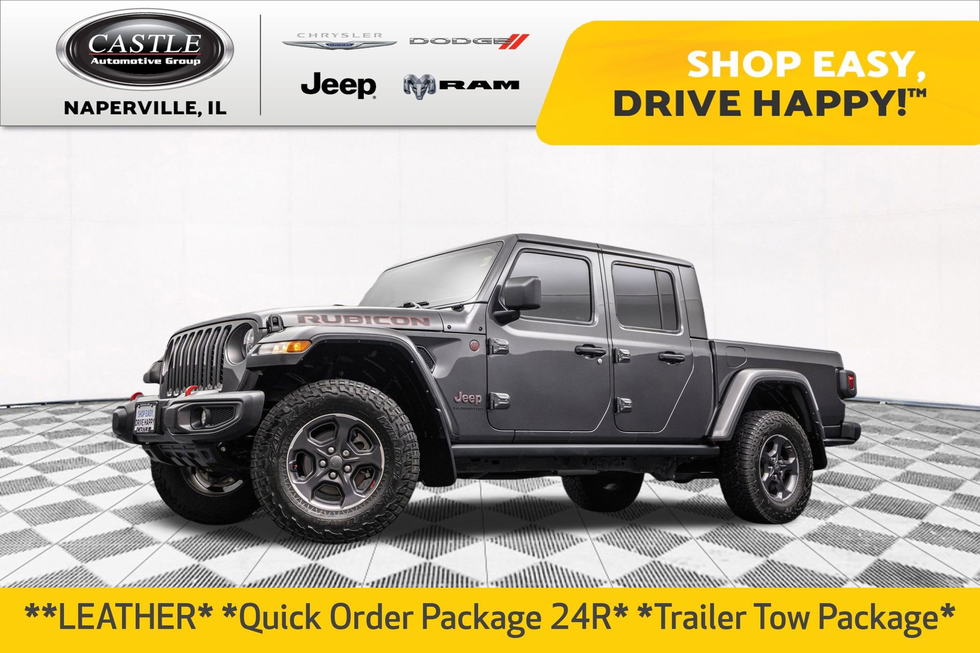 Used 2021 Jeep Gladiator Rubicon w/ Trailer Tow Package