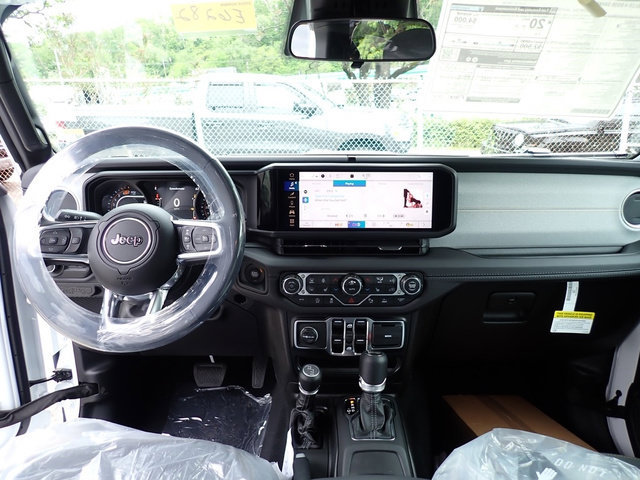 New 2026 Jeep Wrangler Unlimited Sahara w/ Safety Group AWD/4WD image 16