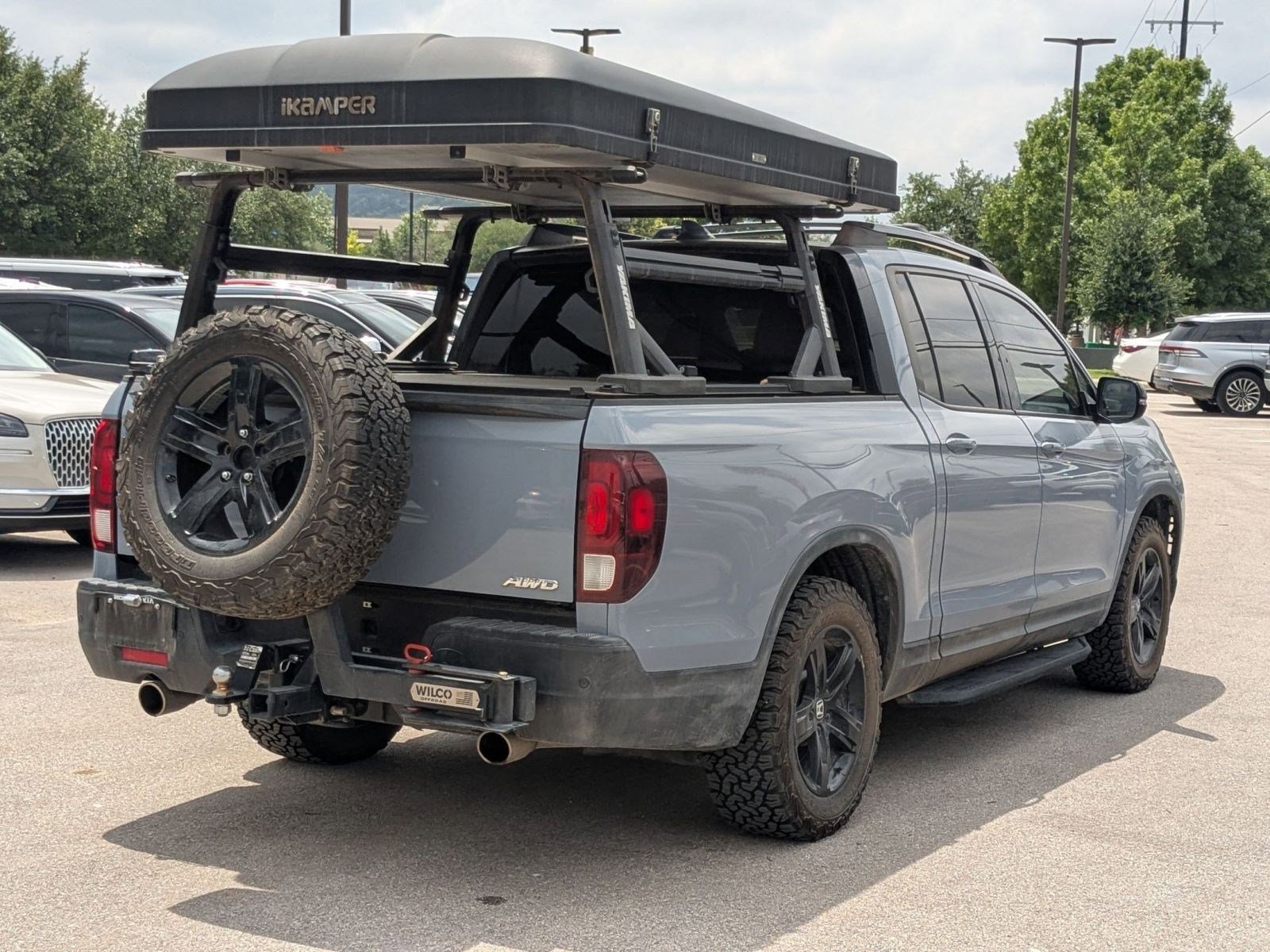 Used 2023 Honda Ridgeline Black Edition image 3